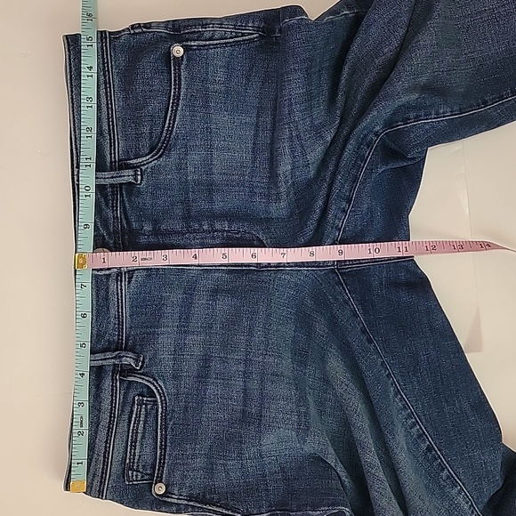 J.Jill Authentic Fit Slim Ankle  denim jeans/   6. - Picture 6 of 9